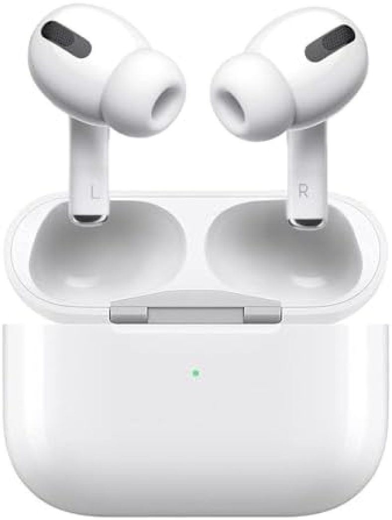 [Apple MFi Certified] Wireless Earbuds for AirPods Pro Wireless Headset with Touch Control, Noise Cancelling, IPX7 Waterproof Built-in Microphone with Charging case White