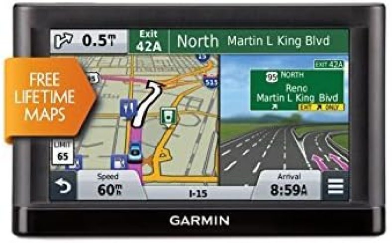 Garmin nuvi 56LM GPS Navigators System with Spoken Turn-By-Turn Directions, Preloaded Maps and Speed Limit Displays (USA and Canada) (Renewed)