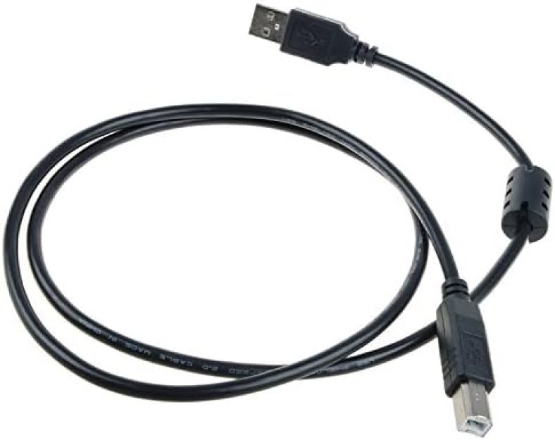 Accessory USA 3.3ft USB Cable Cord for Epson Perfection V500 V600 V700 V30 V300 V750 Photo Scanner