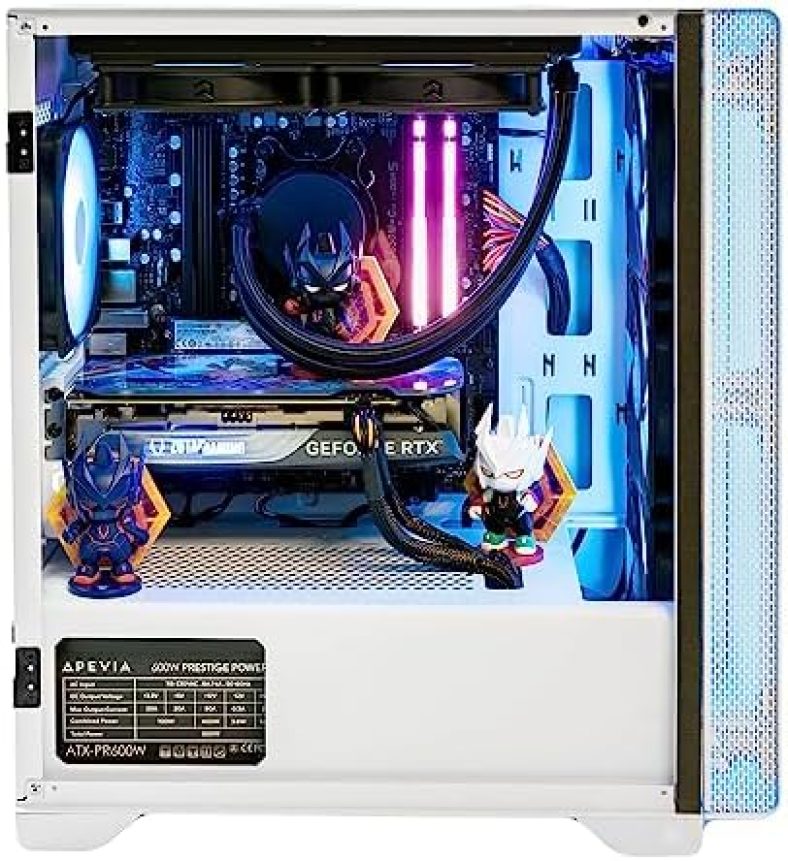 ZOTAC USA MEK Hero G3 A7647 Spider-Man™: Across The Spider-Verse Bundle GH4070A7600SM-U-W4B