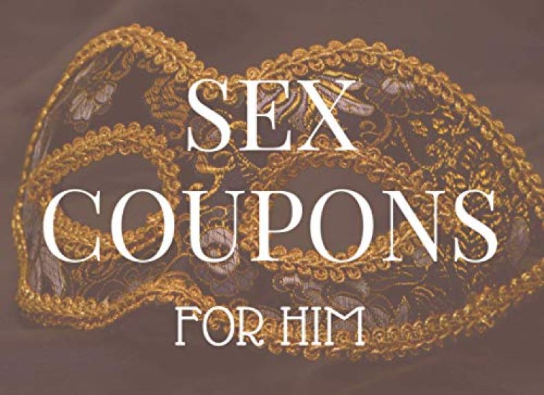 Sex Coupons for Him: 49 Naughty & Sexy Vouchers/Valentine’s Day/Birthday/Anniversary Gift for Husband or Boyfriend (Gifts for Couples)