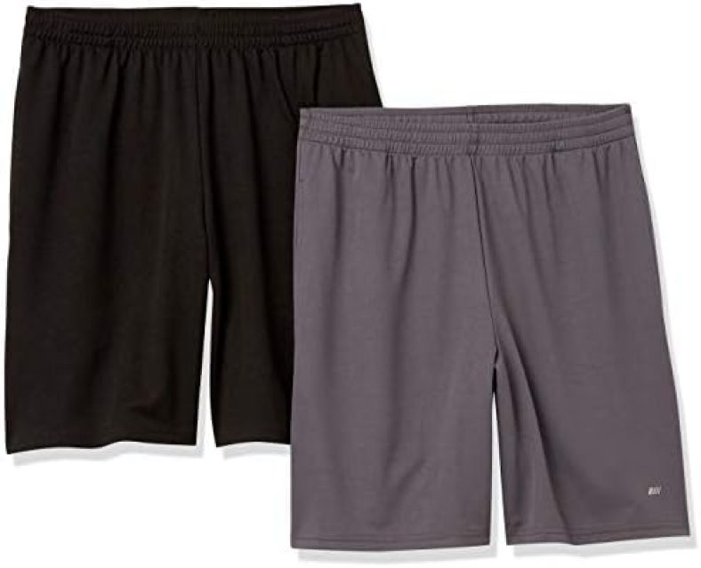 Amazon Essentials Men’s Performance Tech Loose-Fit Shorts (Available in Big & Tall), Multipacks