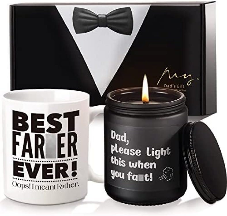 Birthday Gifts for Men, Christmas Gifts for Dad from Daughter Son Wife, Gifts for Dad Stepdad Father-in-Law Grandpa Husband Him, Unique Bonus Dad Gift Idea, Funny Christmas Gifts for Dad