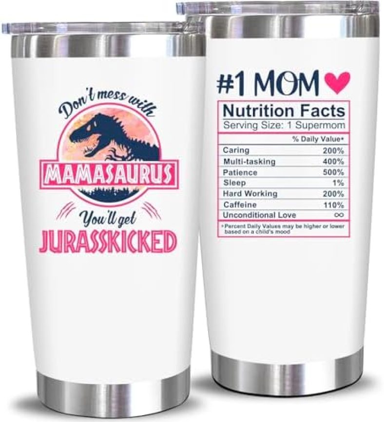 Christmas Gifts For Mom – Birthday Gifts For Mom From Daughter, Son, Kids – Wife Gifts – Unique Birthday Present Ideas For Mom, Mother In Law, Wife, New Mom From Daughter, Son, Husband – 20 Oz Tumbler