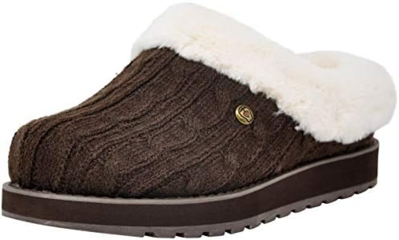 Skechers BOBS Women’s Keepsakes – Ice Angel Slipper