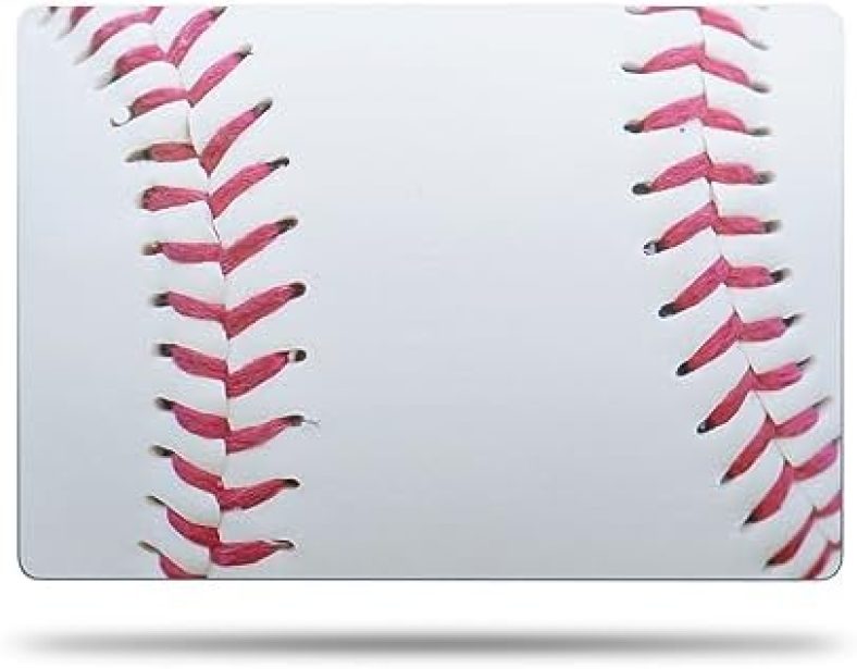 MightySkins Skin Compatible with Apple MacBook Air 15” M2 (2023) Full Wrap Kit – Baseball Closeup | Protective, Durable, and Unique Vinyl Decal wrap Cover | Easy to Apply | Made in The USA