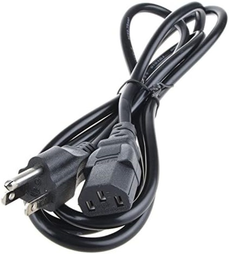 Accessory USA AC Power Cord Outlet Plug Cable for JVC 0320-4000-0360 0320-4000-0220 JLC32BC3000 JLC32BC3002 JLC37BC3000 JLC37BC3002 JLC42BC3000 032040000360 032040000220 LCD LED HDTV HD TV Plasma