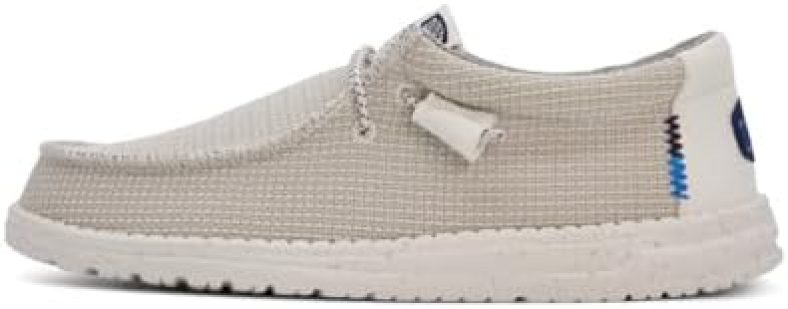 Hey Dude Wally Sport Mesh | Men’s Shoes | Men’s Slip On Loafers | Comfortable & Light-Weight