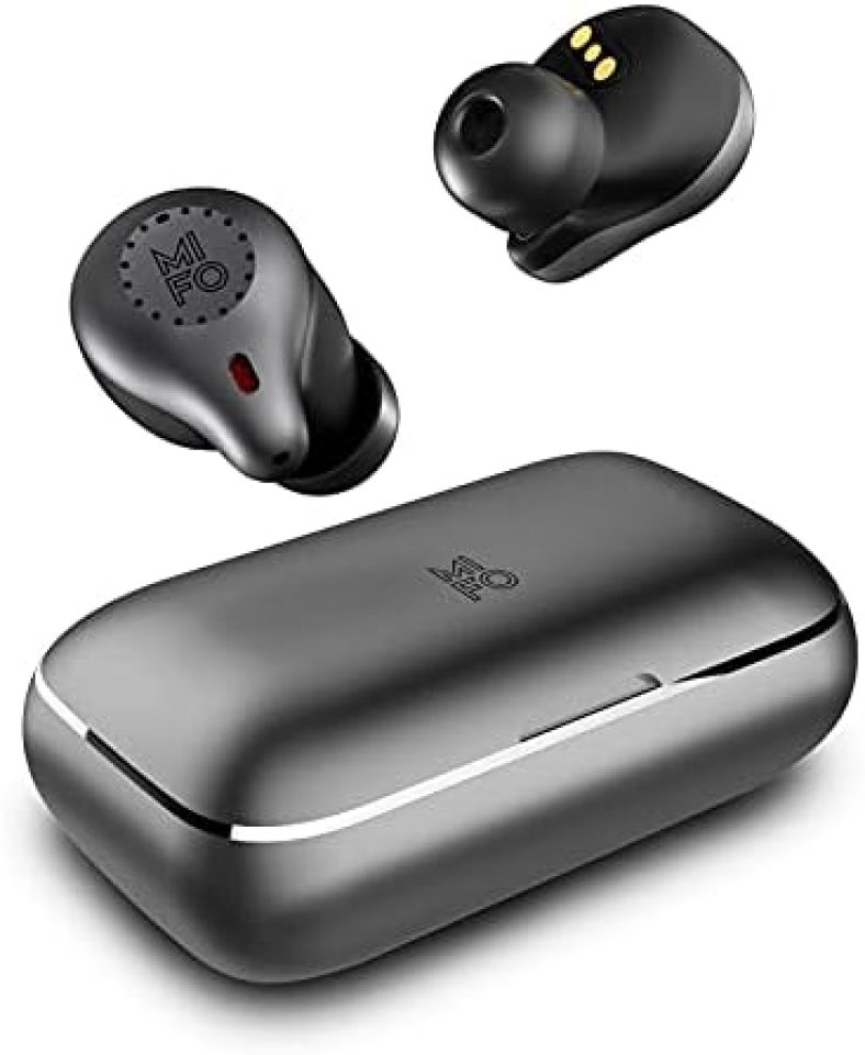 mifo O5 Gen 2 Touch Version 2023 True Wireless Earbuds with 2600mAh Charging Case Bluetooth 5.2 Sport Wireless Headphones Qualcomm CVC 8.0 Noise Cancelling IPX7 Water-Resistant Wireless Earbuds