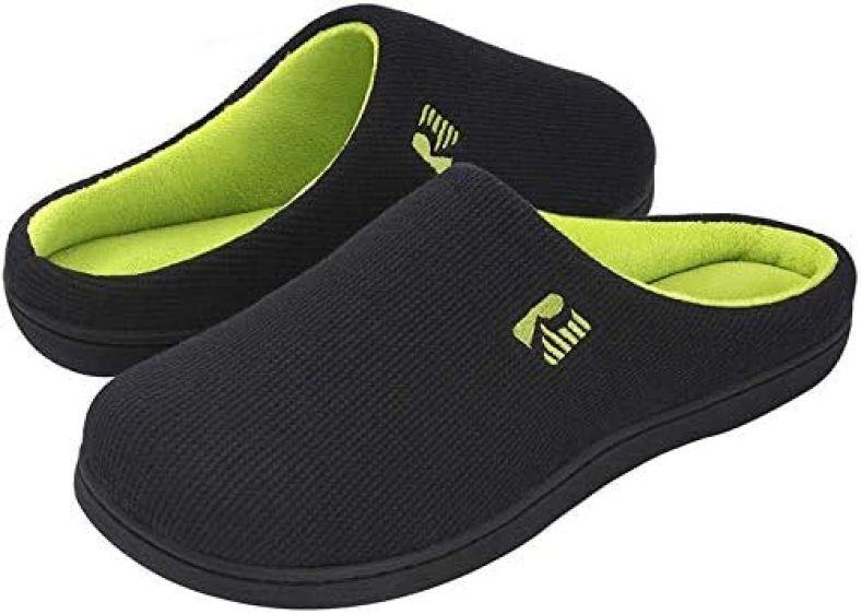 RockDove Men’s Original Two-Tone Memory Foam Slipper