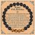 12th 13th 14th 15th 16th 17th 18th 21st 30th 40th 50th 60th 70th 80th 90th 100th Birthday Gifts for Him Men, Birthday Bracelet for Boys Mens Dad Son Grandson Nephew Boyfriend Brother Grandpa