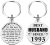 30th Wedding Anniversary Keychain Gifts, Best Husband Since 1993, 30 Year Anniversary Decoration for Him Men