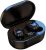 MIUMIUPOP Wireless Bluetooth Earbuds, Mini Size with LED Display? Immersive Bass Stereo Noise Cancelling Headphones, Headset for Sports, Home, Work Black (Black)