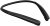 LG TONE Flex Wireless Bluetooth Stereo Neckband Earbuds HBS-XL7 – 32-Bit Hi-Fi DAC, Meridian Audio, Black