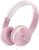 Kids Headphones for School, Girls Lightweight Foldable Stereo Bass Kids Headphones with Microphone, Volume Control for Cell Phone, Tablet, Laptop, MP3/4 – Pink