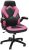 OFM ESS Collection Racing Style Bonded Leather Gaming Chair, in Pink (ESS-3085-PINK)