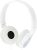 sony MDRZX310-WQ Foldable Headphones – Metallic White