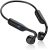 PURERINA Bone Conduction Headphones Open Ear Headphones Bluetooth 5.0 Sports Wireless Earphones with Built-in Mic, Sweat Resistant Headset for Running, Cycling, Hiking, Driving