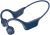 Panadia Bone Conduction Headphones, Open Ear Bluetooth Headphones with Built-in Mic, IPX7 Waterproof Wireless Sport Headset for Running Workout Gym (Dark Blue)