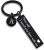 VICKHU drive safe keychain for boyfriend ,26-letter keychain,gifts for boyfriend on birthday christmas valentines day