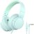 Kids Headphones Wired with Microphone, Tribit Starlet01 Safe Sound Tech 85/94dBA Volume Limited, SharePair, HiFi Stereo Foldable Over-Ear Headphones for Kids for School/Travel/iPad/Kindle/Switch