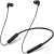 TONEMAC Neckband Bluetooth Earbuds, N18 Wireless Bluetooth 5.2 Headphones with Microphone, Ultra-Lightweight Comfort, IPX7 Waterproof, Deep Bass Strong Beat, 20H Playtime, Magnetic Earphones -Black