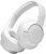 JBL Tune 710BT Wireless Over-Ear Bluetooth Headphones with Microphone, 50H Battery, Hands-Free Calls, Portable (White), Medium