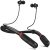 Bluetooth Earbuds 120 Hours Extra Long Playback with Microphone Headset, Muitune i35 Balanced Armature Drivers Stereo in Ear Wireless Ear Buds, Waterproof Workout Neckband Headphones (Black)