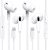 Togkun Wired Earbuds Headphones, Earphones in-Ear with Microphone and Call Controller, Noise Isolating, Bluetooth, Compatible with iPhone 14/13/12/11/X/SE/8P/8/7P/7(2 Pack)