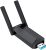 USB WiFi 6 Adapter for PC, AX1800 USB 3.0 Dual Band Wireless Network Adapter with 2.4G/5G High Gain Antenna, 1800Mbps WiFi Dongle USB WiFi Adapter for PC Desktop Laptop Support Windows11/10 (Black)