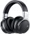 MOVSSOU E7 Active Noise Cancelling Headphones Bluetooth Headphones Wireless Headphones Over Ear with Microphone Deep Bass, Comfortable Protein Earpads, 30 Hours Playtime, Space Black