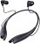 YOSDOM Bluetooth Headphones, Neckband Headphones 24H Playback, Around The Neck with Vibrate, Noise Cancelling Microphone, IPX7 Waterproof, for Sports/Conference