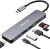 USB C Hub, Hiearcool Adapter USB C Dongle for MacBook Pro, 7 in 1 USB C to HDMI Multport Adapter Compatible for USB C Laptops and Other Type C Devices (4K HDMI USB3.0 SD/TF Card Reader 100W PD)