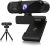 Webcam, HD Webcam 1080P with Privacy Shutter and Tripod Stand, USB PC Computer Webcam with Microphone, Pro Streaming Webcam for Recording, Calling, Conferencing, Gaming