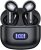 Wireless Earbuds Bluetooth Headphones 40Hrs Playback IPX7 Waterproof Sports Earphones with Wireless Charging Case & LED Power Display TWS Stereo Headset Microphone for iOS Android Laptop Black CAP0X0