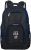 Denco Team USA Olympics Colored Trim Premium Laptop Backpack, 19-inches, Black