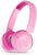 JBL JR 300BT Kids On-Ear Wireless Headphones with Safe Sound Technology (Pink)