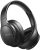 DOQAUS Bluetooth Headphones Wireless, 52H Playtime Bluetooth 5.3 Wireless Over Ear Headphones with Built-in HD Mic, 3 EQ Modes, HiFi Stereo Sound, Deep Bass, Memory Foam Ear Cups, for Phone/PC(Black)