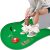 Dad Gifts – Fathers Day Birthday Gag Gifts from Son, Daughter – Toilet Game Mini Golf Toy- Funny Valentines Day for Dad, Men, Husband, Boyfriend, Him