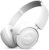 JBL T450BT Wireless On-Ear Headphones with Built-in Remote and Microphone (White)