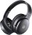 Roollmantaker Active Noise Cancelling Headphones, Wireless Over Ear Bluetooth Headphones with Microphone,40H Playtime,Fast Charge,Foldable,Deep Bass for Work,Travel,TV(Black)