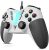 IFYOO PC Steam Game Controller, ONE Pro Wired USB Gaming Gamepad Joystick Compatible with Computer/Laptop(Windows 11/10/8/7/XP), Android(Phone/Tablet/TV/Box), PS3 – White&Gray