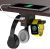 Headphone Stand with USB Charger COZOO Under Desk Headset Holder Mount with 3 Port USB Charging Station and iWatch Stand Smart Watch Charging Dock Dual Earphone Hanger Hook,UL Tested