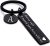 Chasing DreamsMRL Drive safe keychain for boyfriend, 26 Letter Keychain, I Need You Here with me