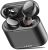 TOZO T6 True Wireless Earbuds Bluetooth Headphones Touch Control with Wireless Charging Case IPX8 Waterproof Stereo Earphones in-Ear Built-in Mic Headset Premium Deep Bass for Sport Black