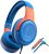 awatrue Kids Headphones-Headset for School with Microphone 85/94dB Volume Limiter 3.5mm Jack Wired Foldable Over-Ear Headphones with Shareport for Girls Boys Children toddlerTeens Blue