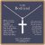 Sterling Silver Cross Necklace for Men, Cross Necklace Box Chain Baptism Religious Fathers Day Christmas Gifts for Men Boys Dad Grandpa Boyfriend Grandson Step Dad Father-in-Law