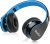 BESTGOT Kids Bluetooth Headphones BT6002 Wireless Headphones for Kids Children Adults for School Foldable Headset for 18 Hours for PC/Phone/Tablets/TV (Black/Blue)