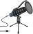 Computer Microphone ZINGYOU USB Condenser PC Mic Bundle 192kHz/24Bit Plug & Play Recording Equipment for YouTube, Voice Over, Skype, Twitch, Sound Cloud, Zoom, ZY-UD1 Blue