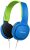 Philips Audio Coolplay Kids On-Ear Headphones – 85dB Volume Limiter – Safer Hearing (SHK2000BL), Blue & Green